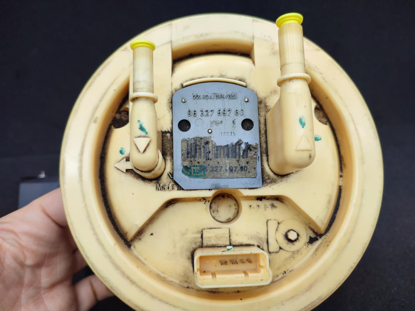 Indicatore carburante CITROEN C4 1 PHASE 1  - 1