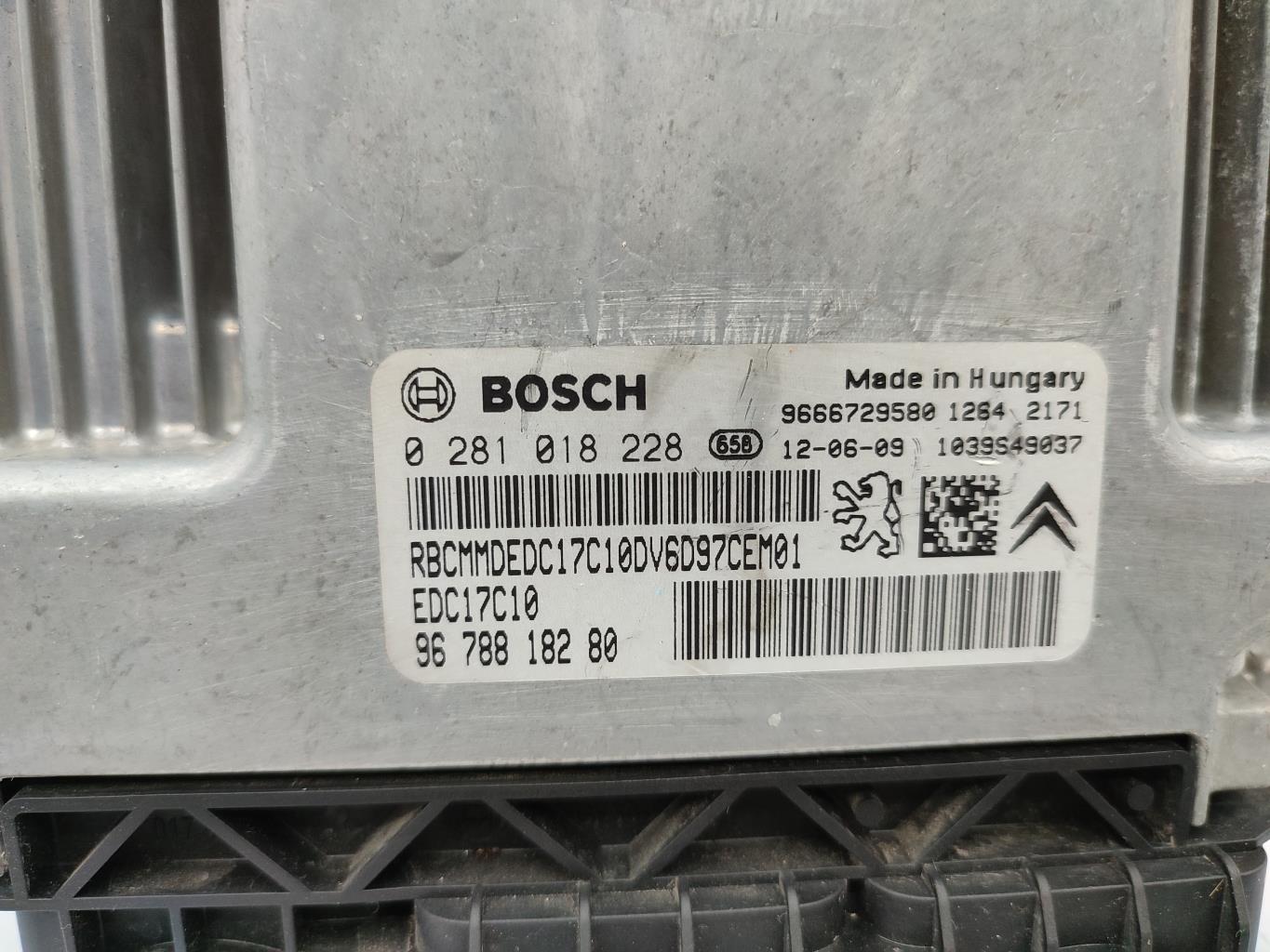 Kit de demarrage PEUGEOT 208 1 Diesel - 1