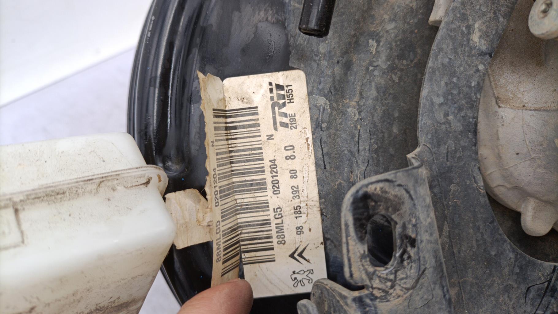 Mastervac PEUGEOT PARTNER 2 PHASE 3 Diesel - 1