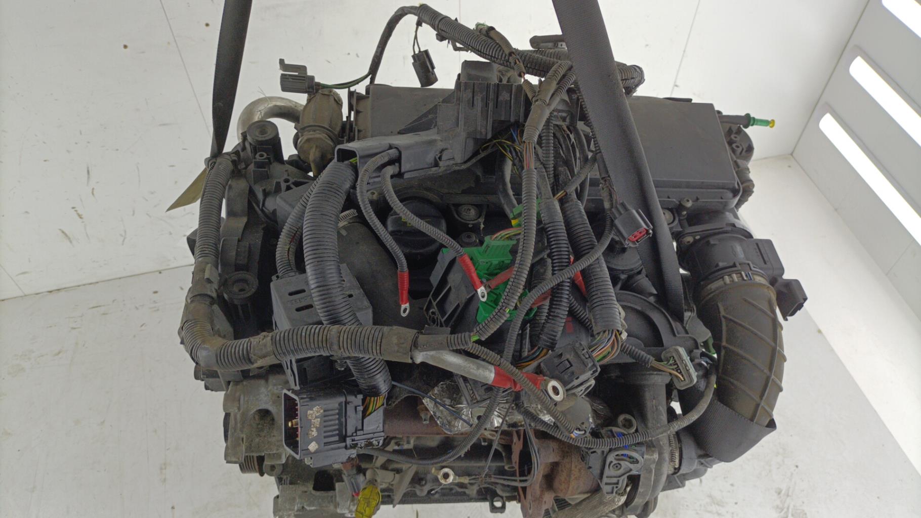 Motore FORD FIESTA 5 PHASE 1 Diésel - 1