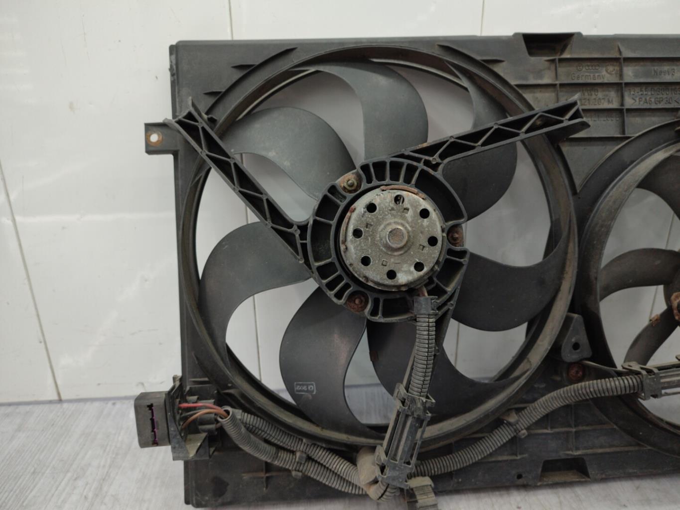 Motoventilatore radiatore AUDI A3 1 PHASE 2 Diésel - 1