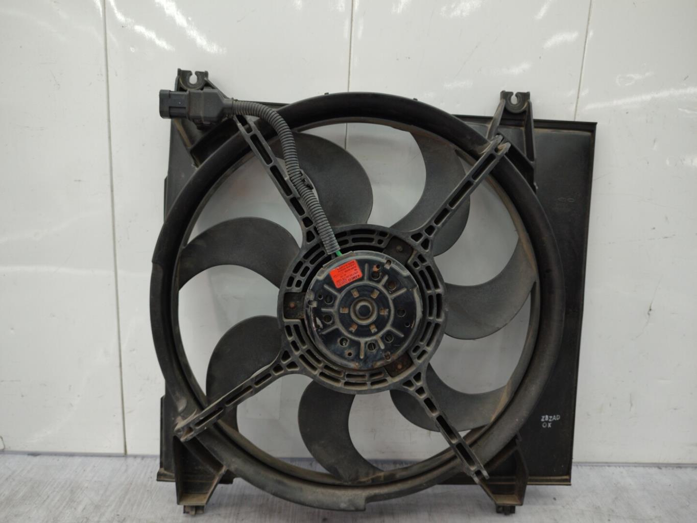 Motoventilatore radiatore HYUNDAI SANTA FE 1 Diésel - 1