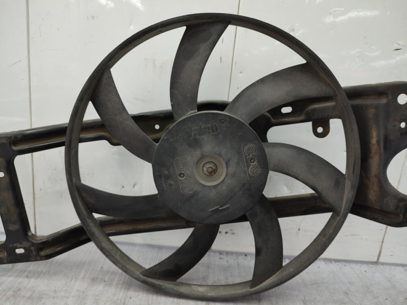 Motoventilatore radiatore RENAULT CLIO 2 PHASE 2 Diésel - 1