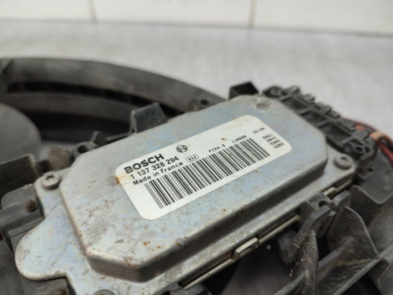 Motoventilatore radiatore MERCEDES CLASSE C 203 PHASE 1 Diésel - 1