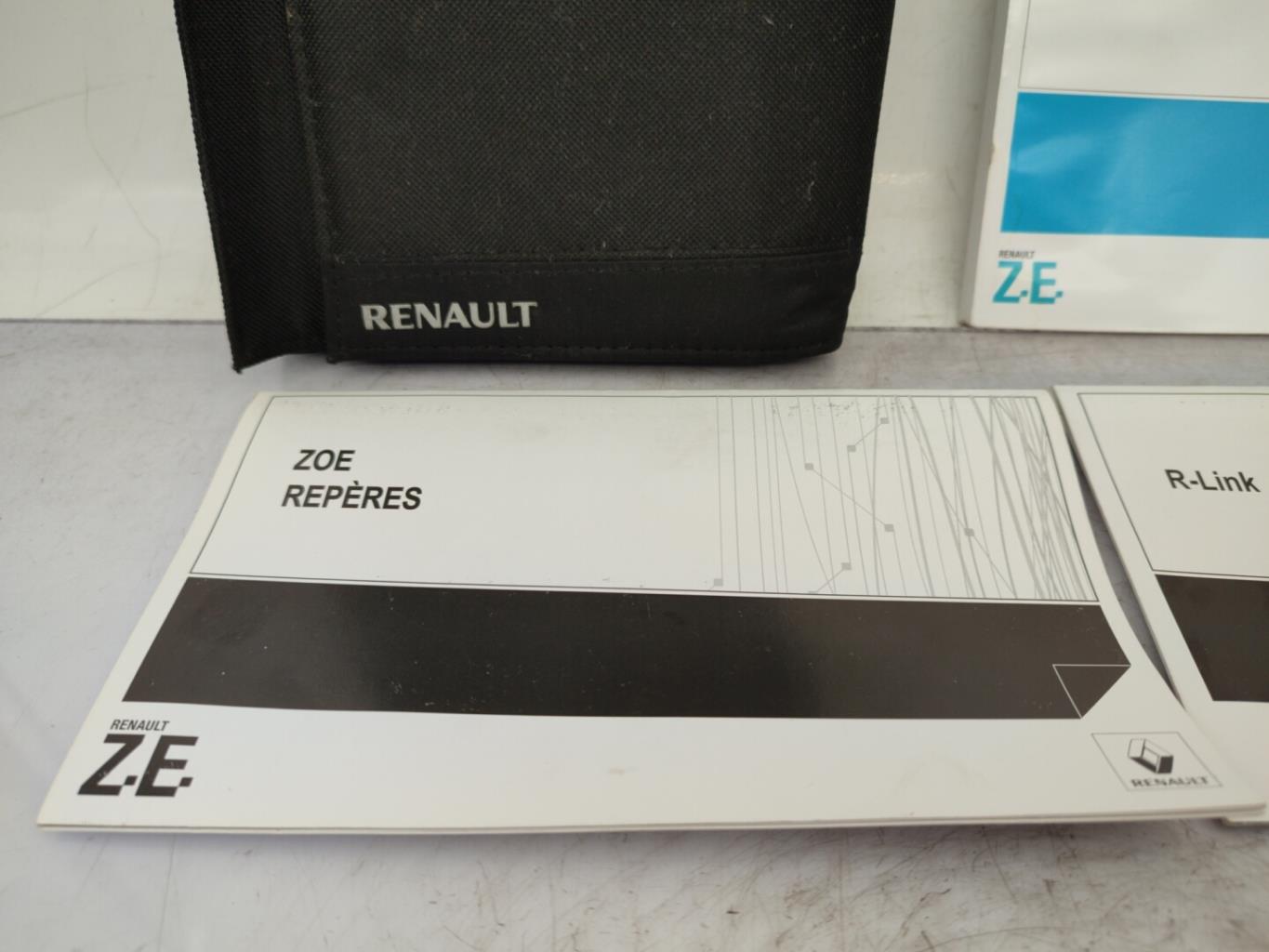 Notice d'utilisation RENAULT ZOE 1 Electricité - 1