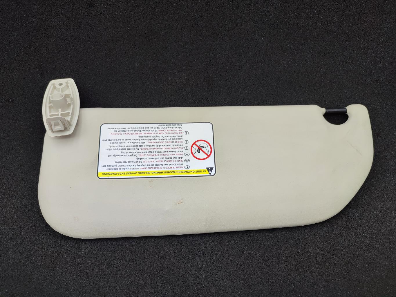 Visiera parasole destra CITROEN C4 1 PHASE 1  - 1