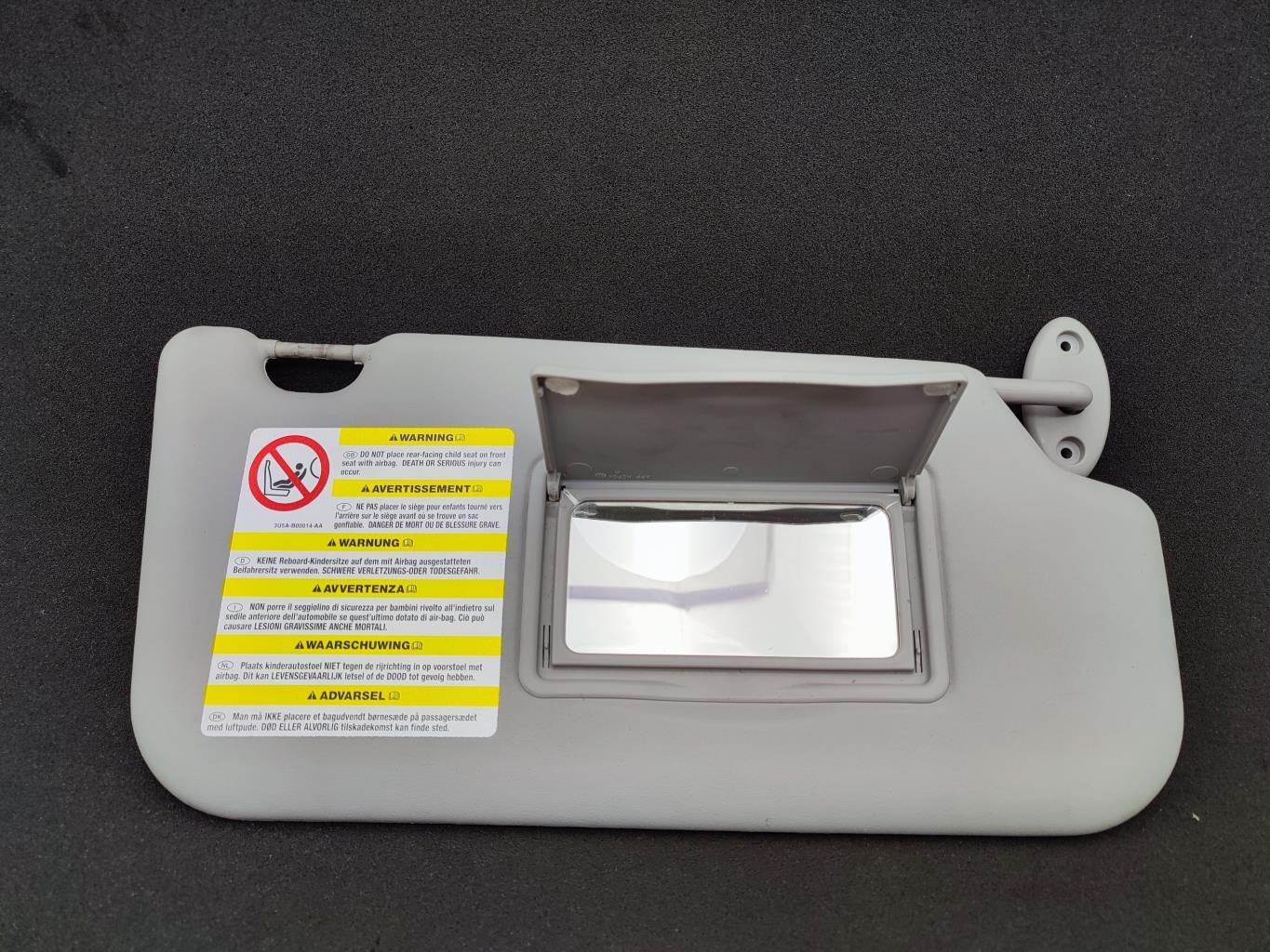 Visiera parasole destra FORD FIESTA 5 PHASE 1 Diésel - 1