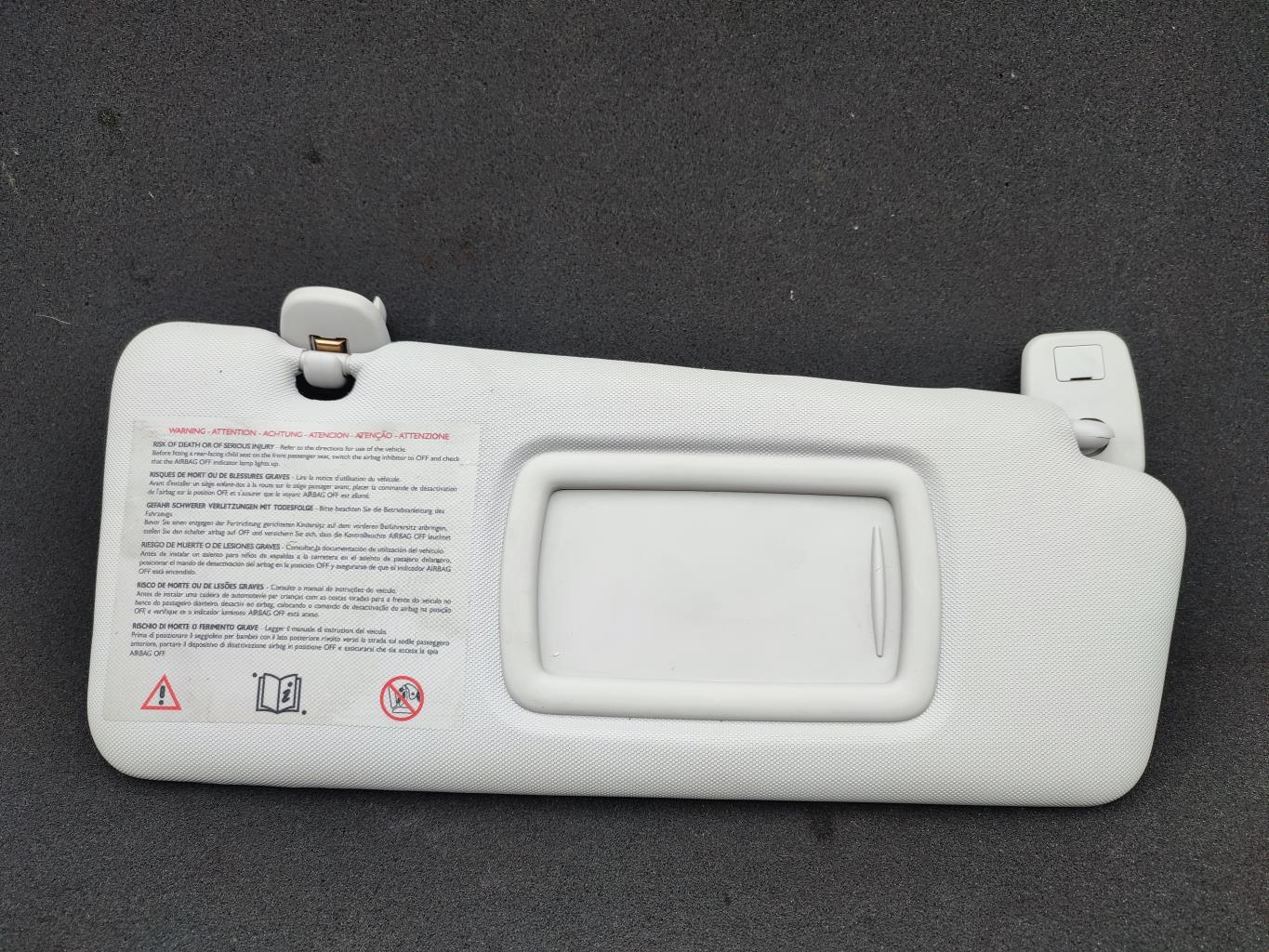 Visiera parasole destra RENAULT MEGANE 3 PHASE 1 Diésel - 1