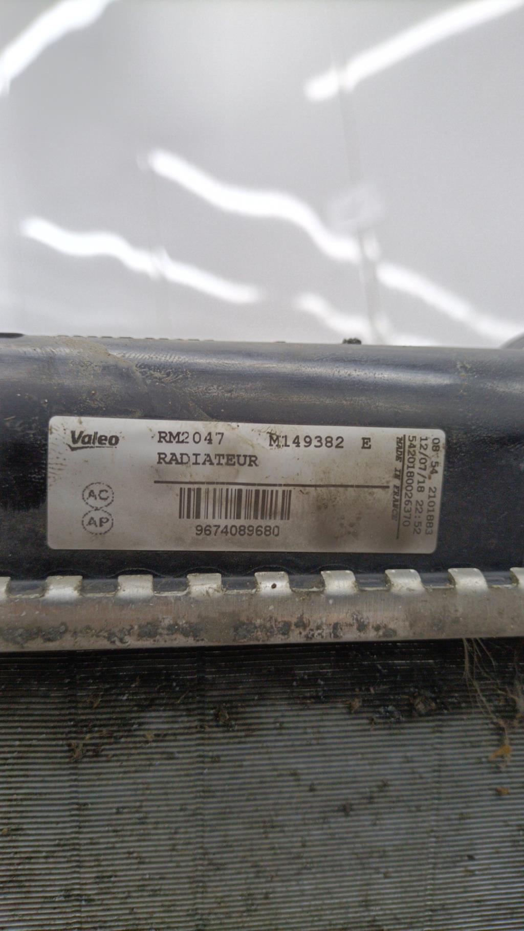 Radiateur eau PEUGEOT PARTNER 2 PHASE 3 Diesel - 1