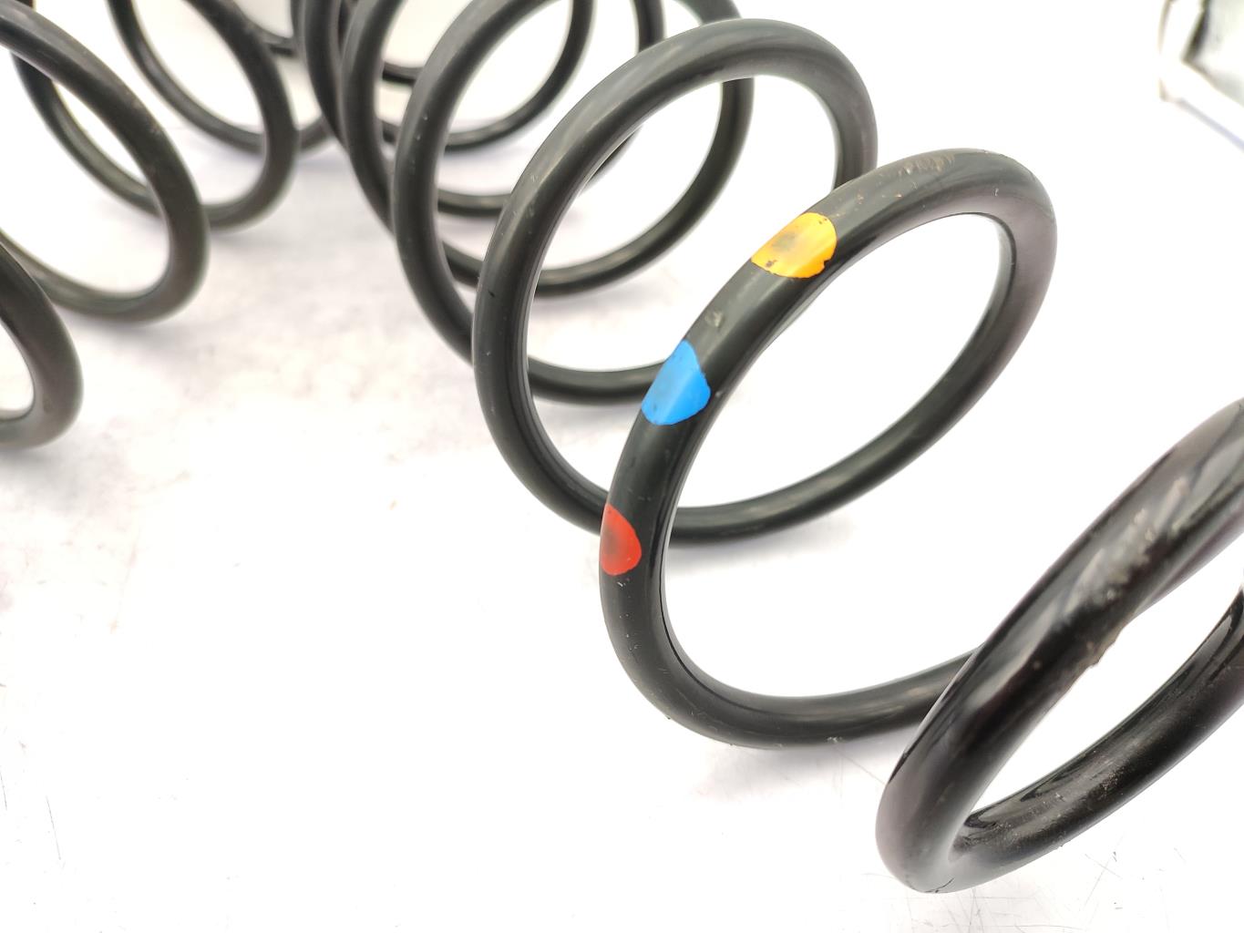 Molla sospensione posteriore PEUGEOT 2008 1 PHASE 1 Gasolina - 1