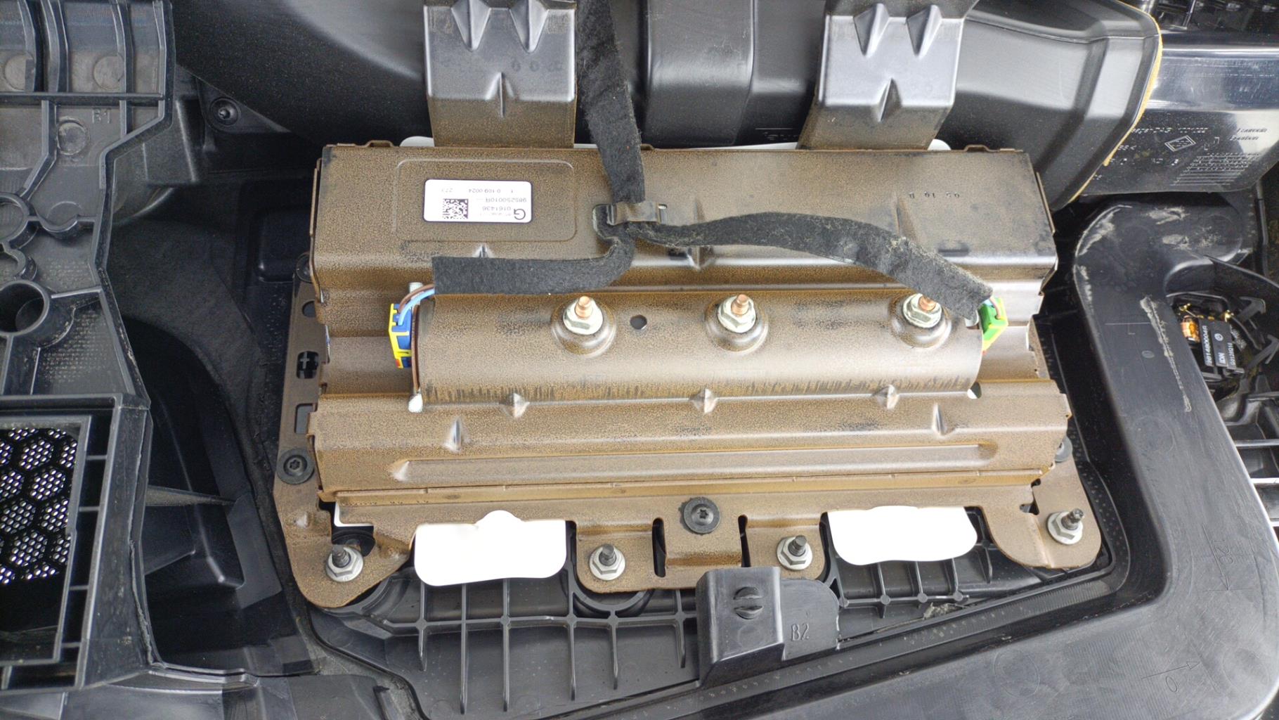Tableau de bord RENAULT LAGUNA 3 PHASE 1 Diesel - 1