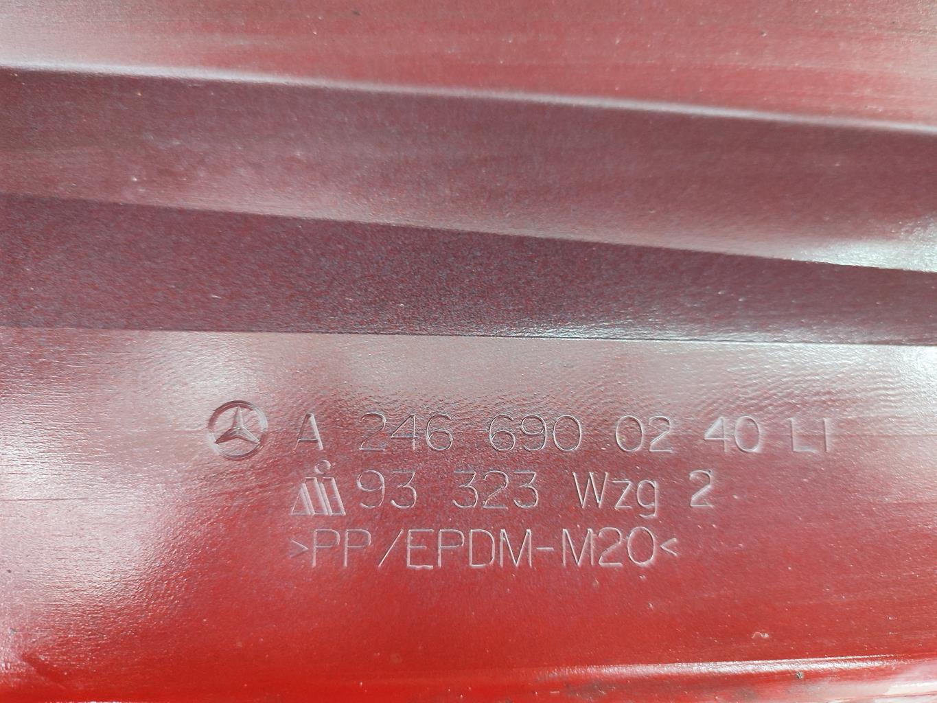 Bandella laterale sinistra MERCEDES CLASSE A 176 PHASE 1 Gasolina - 1