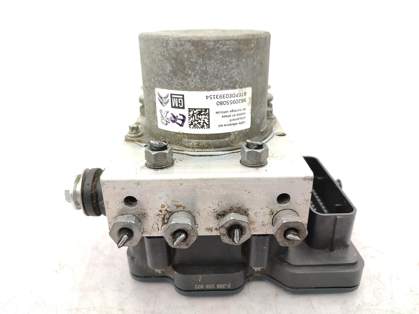 Blocco ABS (antibloccaggio freni) CITROEN C3 3 PHASE 1 Gasolina - 1