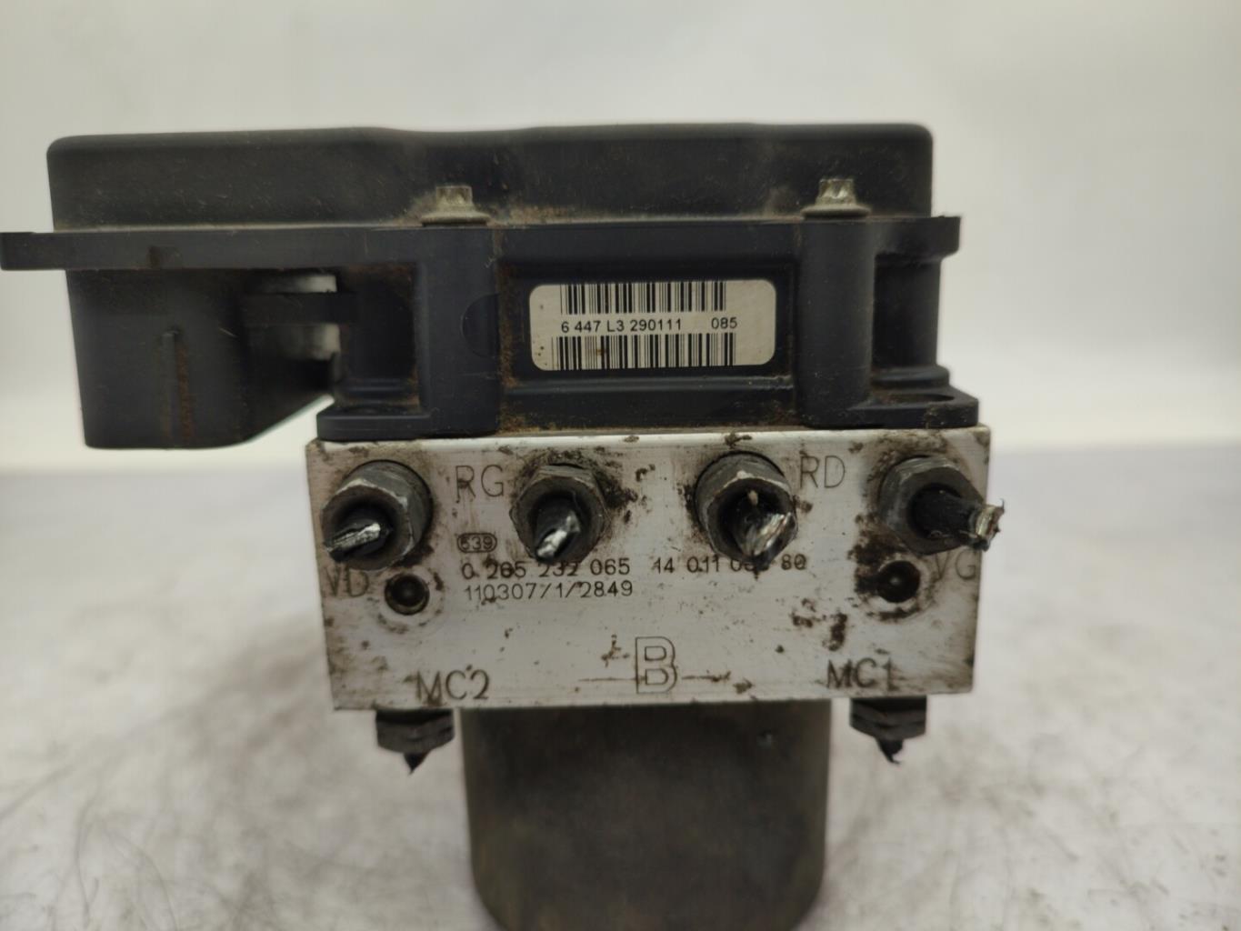 Blocco ABS (antibloccaggio freni) PEUGEOT EXPERT 2 Diésel - 1