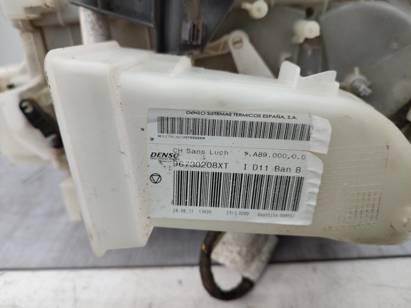 Bloc chauffage CITROEN BERLINGO 2 PHASE 1 Diesel - 1