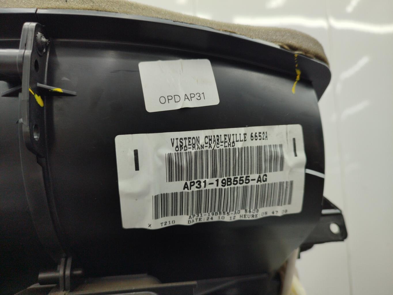 Bloc chauffage FORD FIESTA 6 PHASE 1 Essence - 1