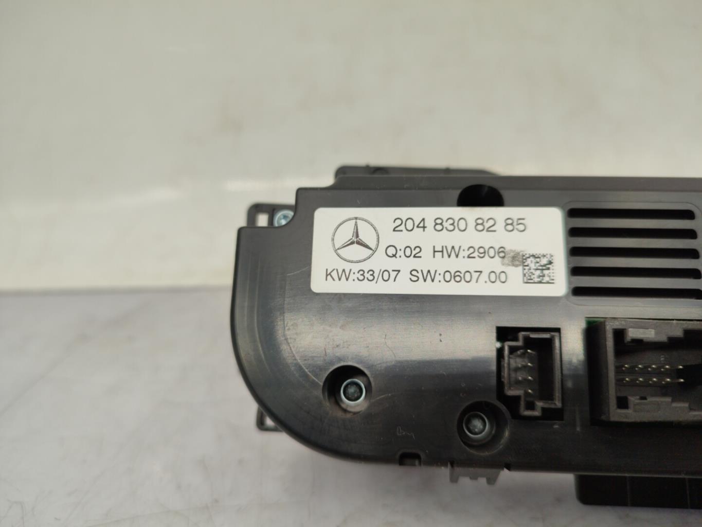 Commande chauffage MERCEDES CLASSE C 204 PHASE 1 Diesel - 1