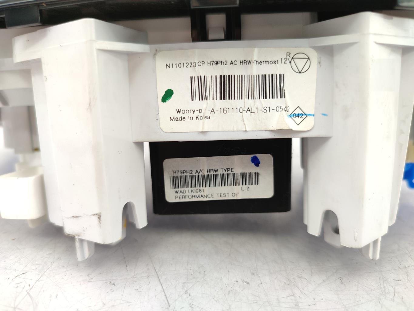 Commande chauffage DACIA DUSTER 1 PHASE 2 Essence - 1