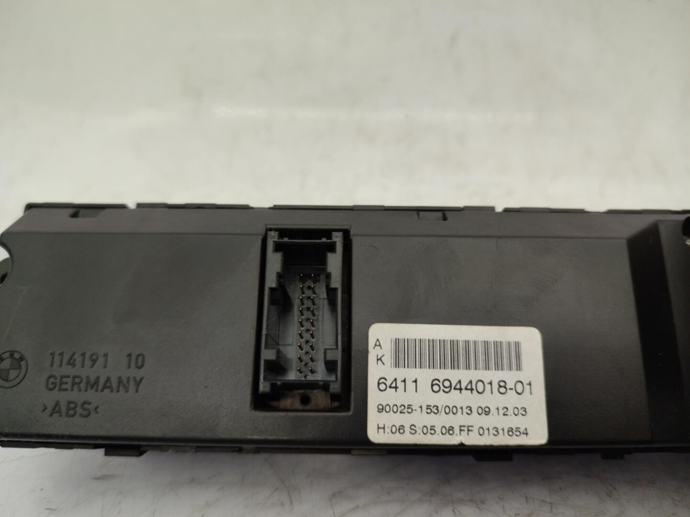 Commande chauffage BMW SERIE 5 E60 PHASE 2 Diesel - 1