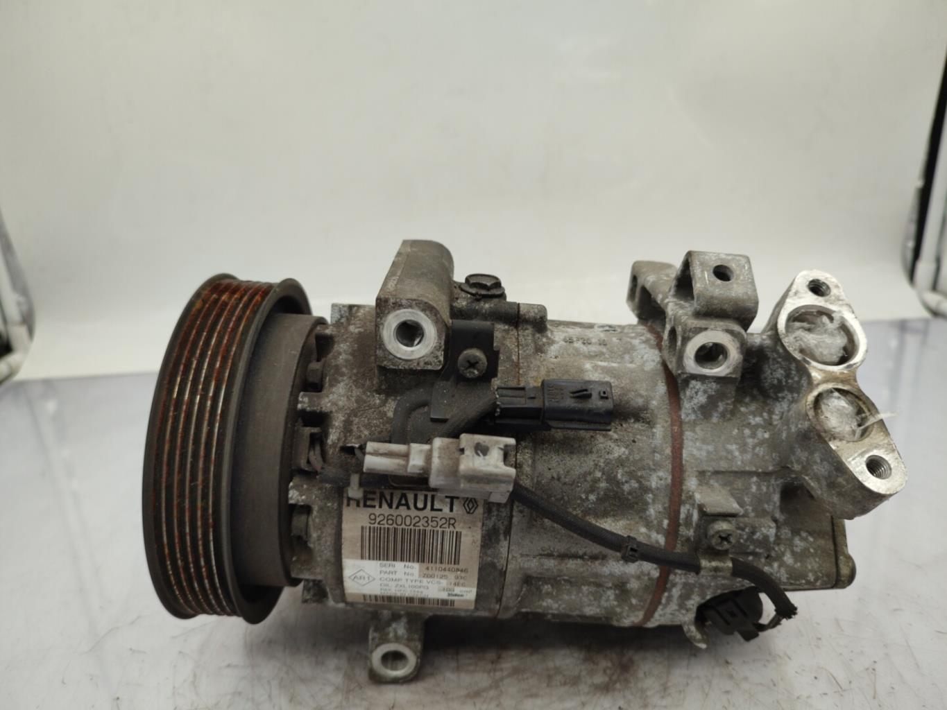 Compresseur clim RENAULT CLIO 4 PHASE 1 Diesel - 1