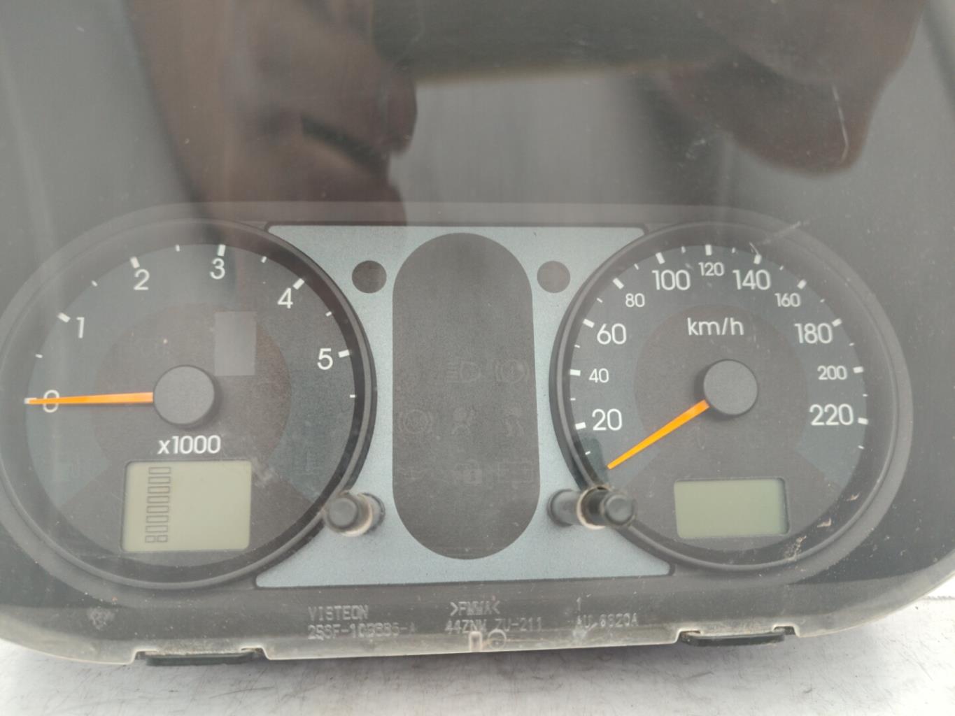 Compteur FORD FIESTA 5 PHASE 1 Diesel - 1