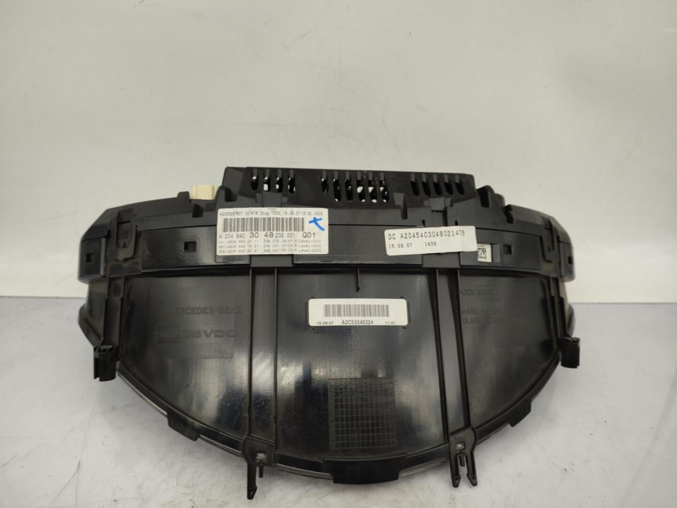 Compteur MERCEDES CLASSE C 204 PHASE 1 Diesel - 1