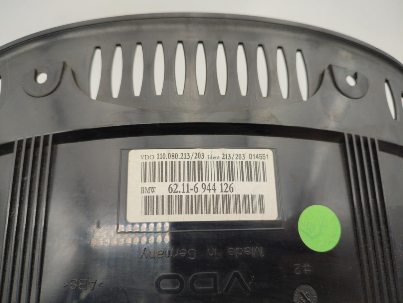 Compteur BMW SERIE 5 E60 PHASE 2 Diesel - 1