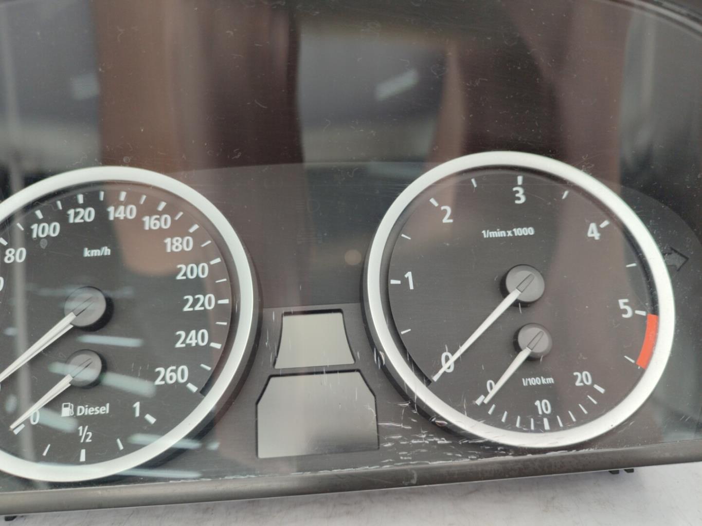 Compteur BMW SERIE 5 E60 PHASE 2 Diesel - 1