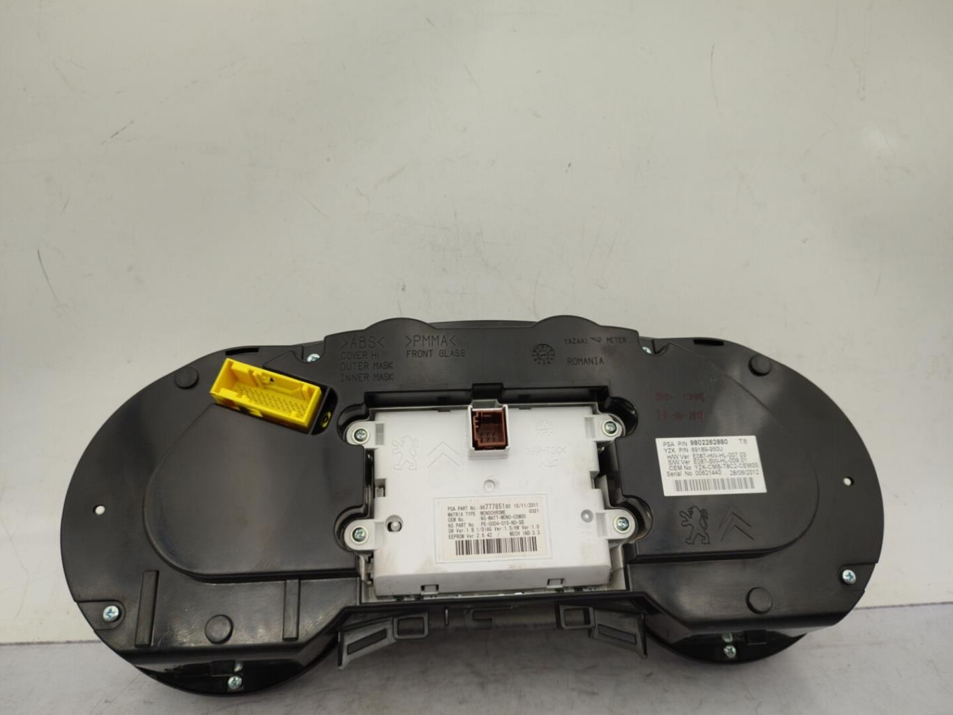 Compteur PEUGEOT 3008 1 PHASE 1 Diesel - 1