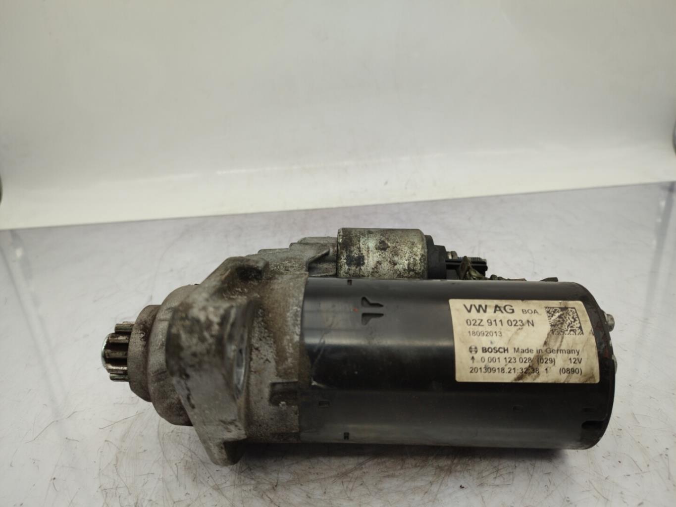 Motorino avviamento VOLKSWAGEN POLO 5 PHASE 1 Diésel - 1