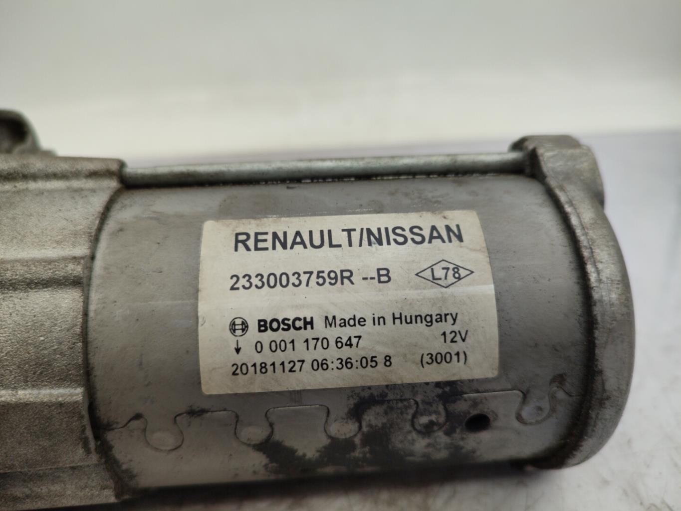 Demarreur RENAULT MEGANE 4 PHASE 1 Diesel - 1