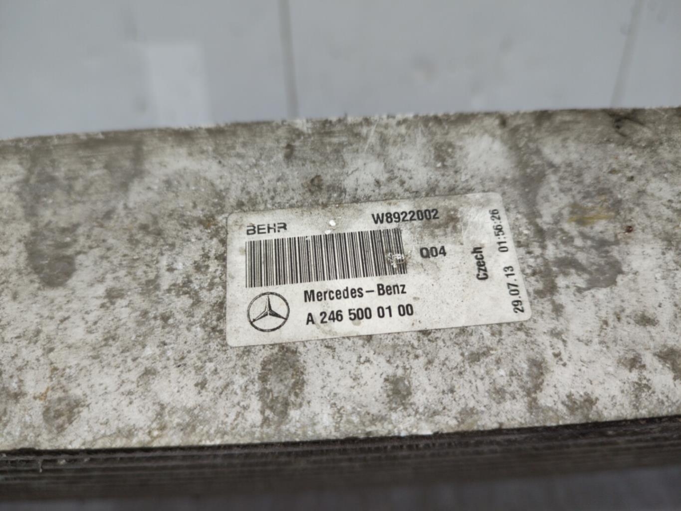 Scambiatore aria (Intercooler) MERCEDES CLASSE A 176 PHASE 1 Gasolina - 1