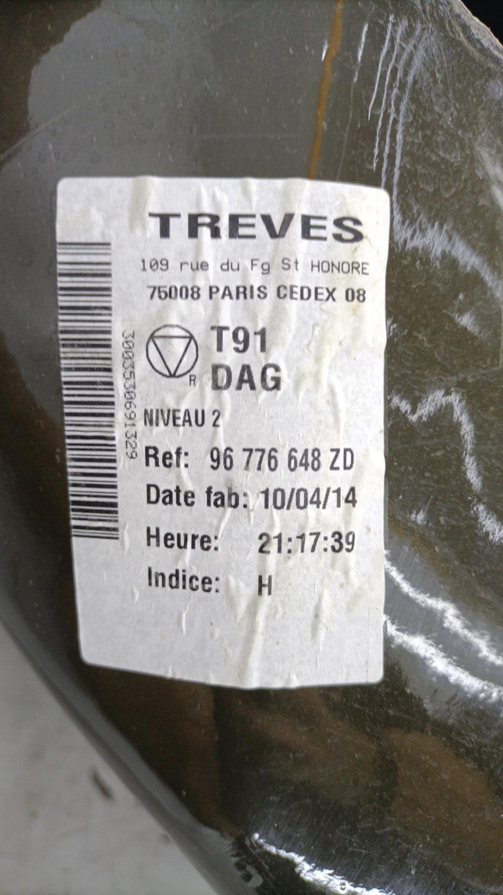 Moquette PEUGEOT 308 2 PHASE 1 Diesel - 1