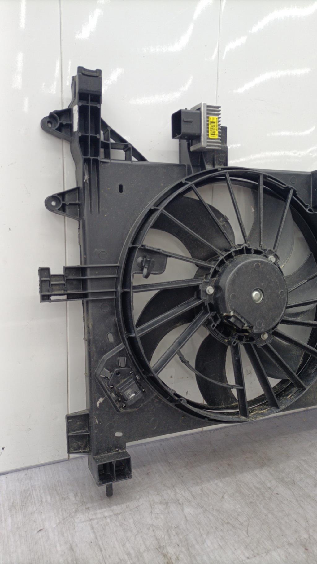 Motoventilatore radiatore DACIA DUSTER 1 PHASE 1 Diésel - 1