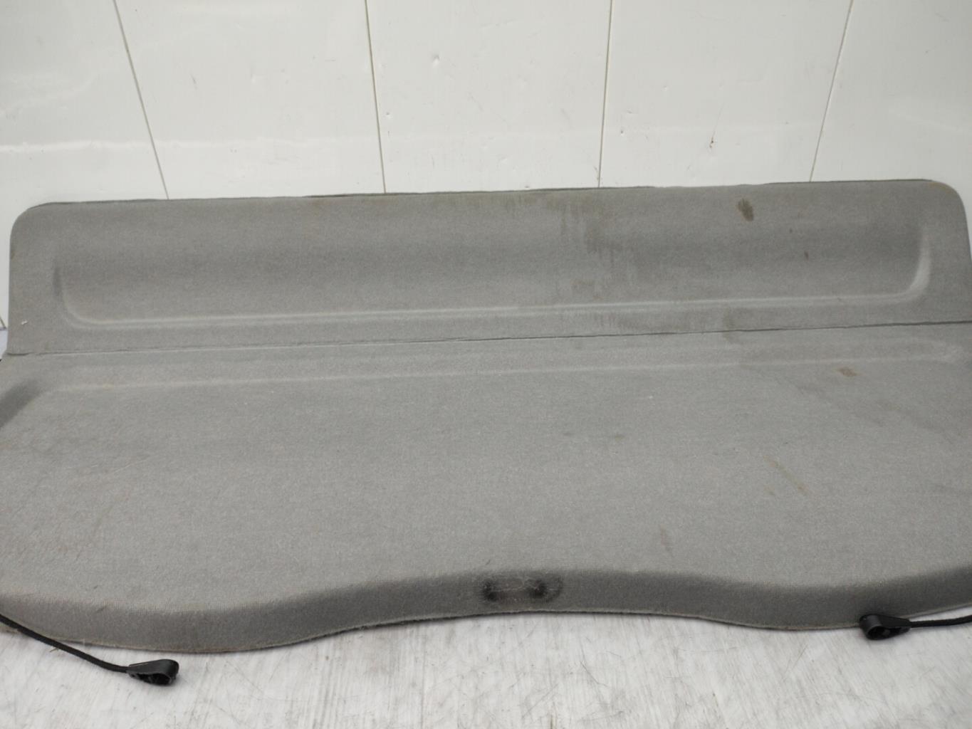 Plage arriere RENAULT SCENIC 2 PHASE 2 Diesel - 1