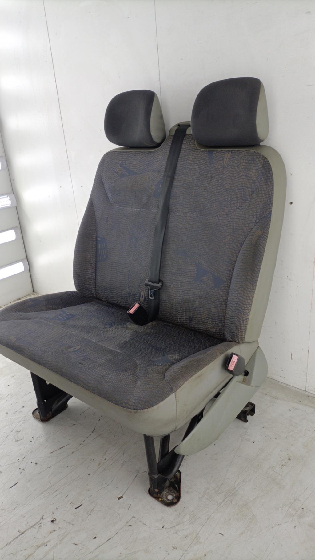 Sedile anteriore destro (doppio sedile a panca) RENAULT TRAFIC 2 PHASE 1 Diésel - 1
