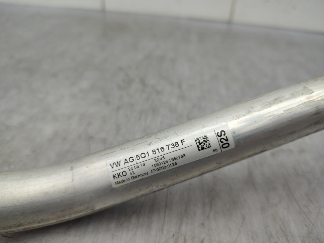 Tuyau de climatisation SEAT LEON 3 PHASE 2 Essence - 1