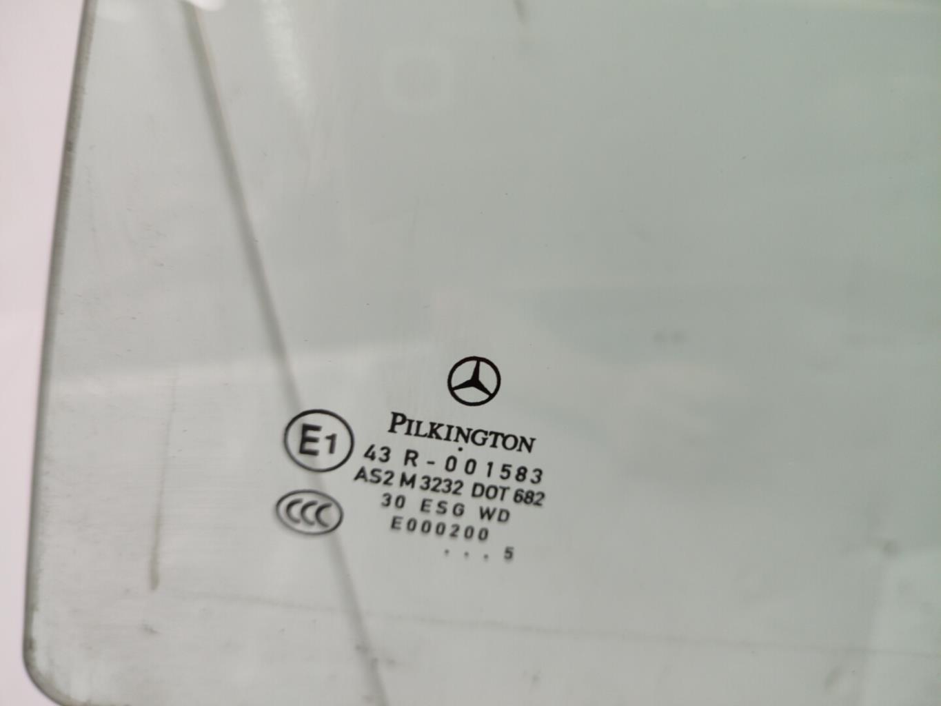 Vetro posteriore sinistro MERCEDES CLASSE A 169 PHASE 1 Diésel - 1