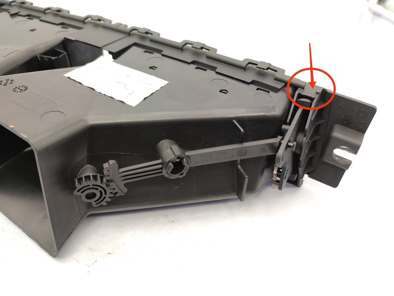 Bocchetta aerazione cruscotto BMW SERIE 3 E90  - 1
