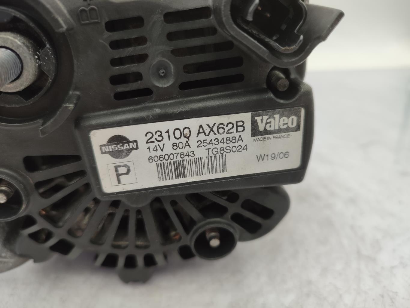 Alternatore NISSAN MICRA 3 PHASE 2 Gasolina - 1