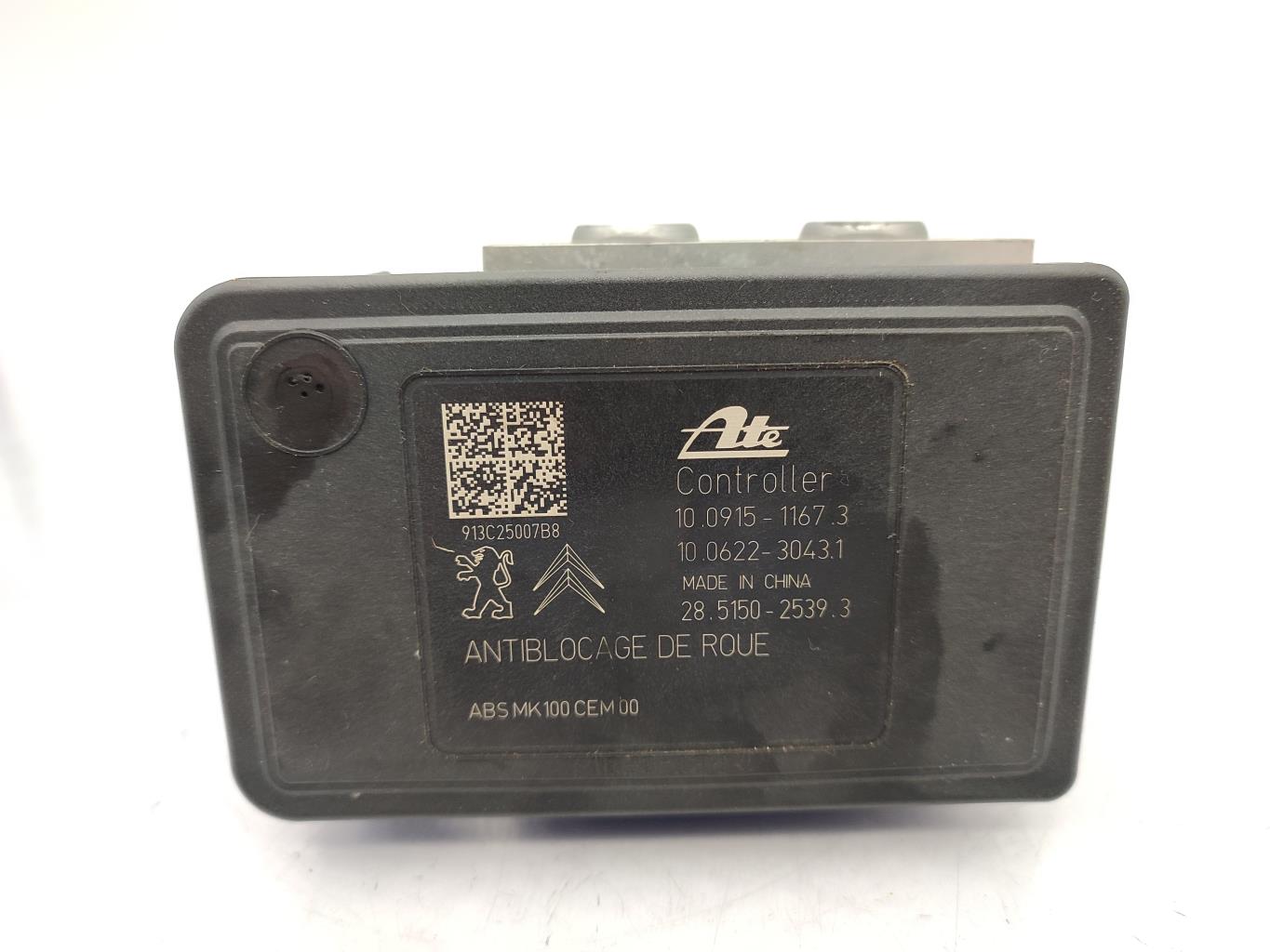 Blocco ABS (antibloccaggio freni) CITROEN C3 2 PHASE 2 Gasolina - 1