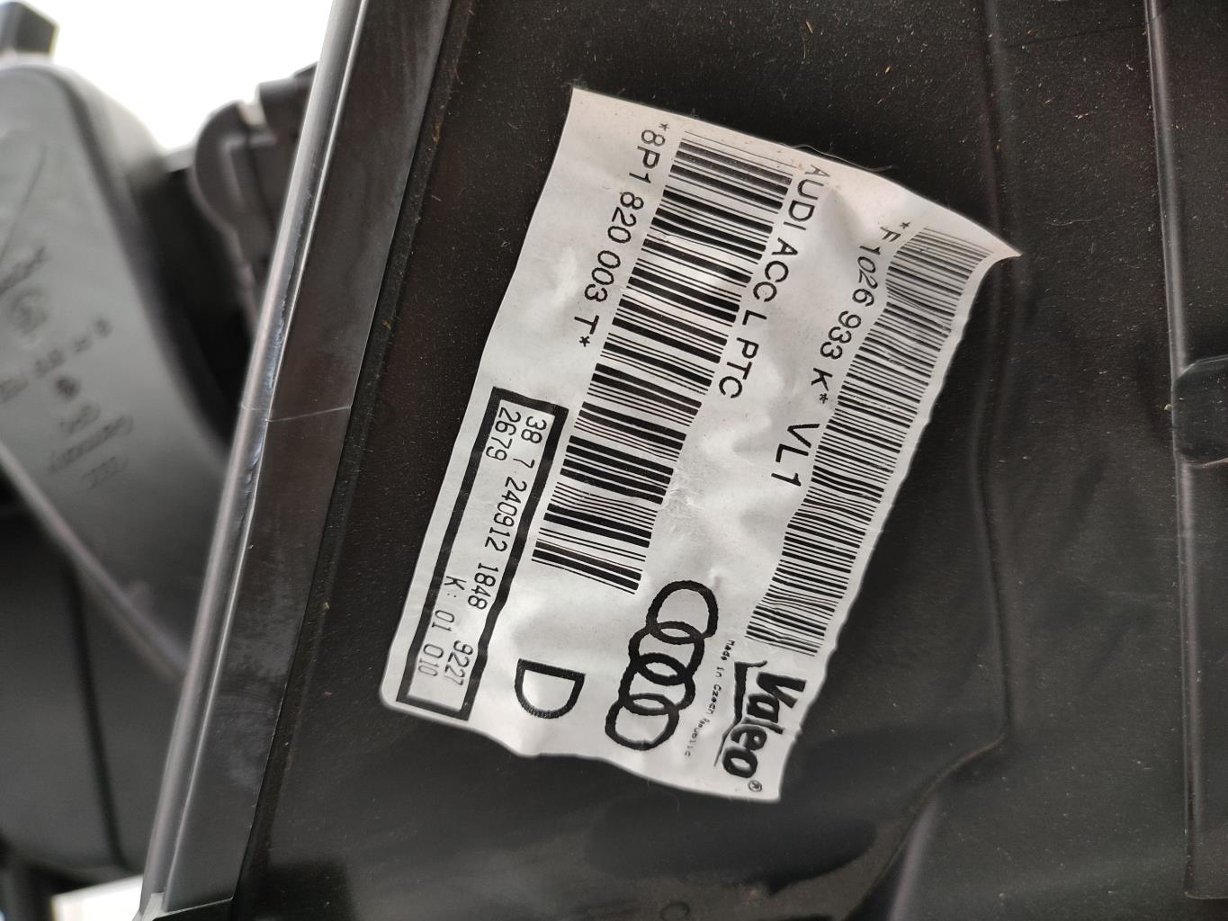 Bloc chauffage AUDI A3 2 SPORTBACK PHASE 2 Diesel - 1