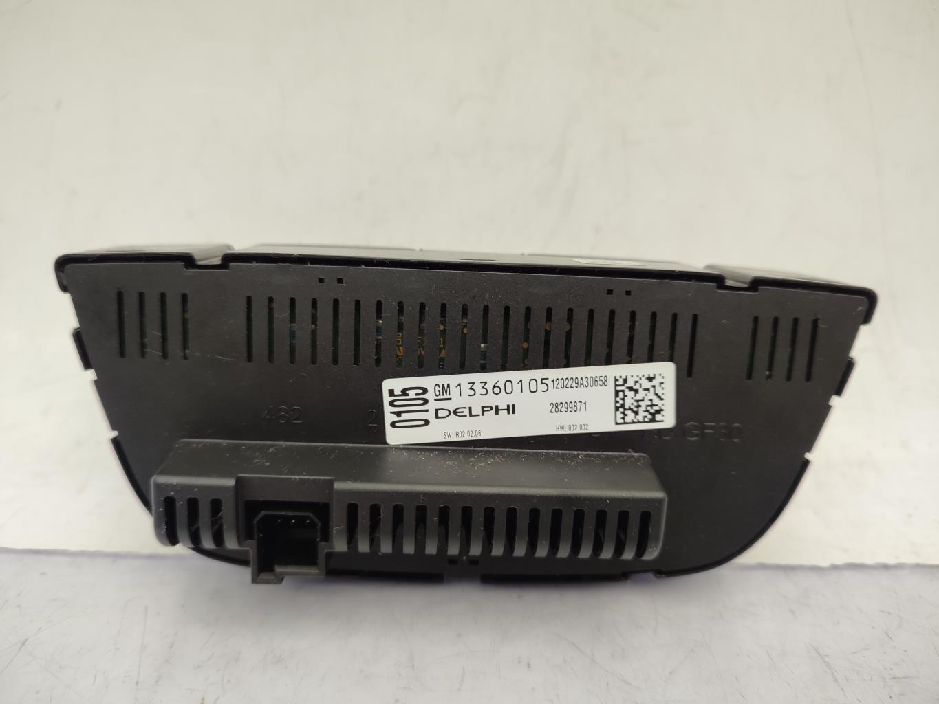 Commande chauffage OPEL ASTRA J PHASE 1 Diesel - 1