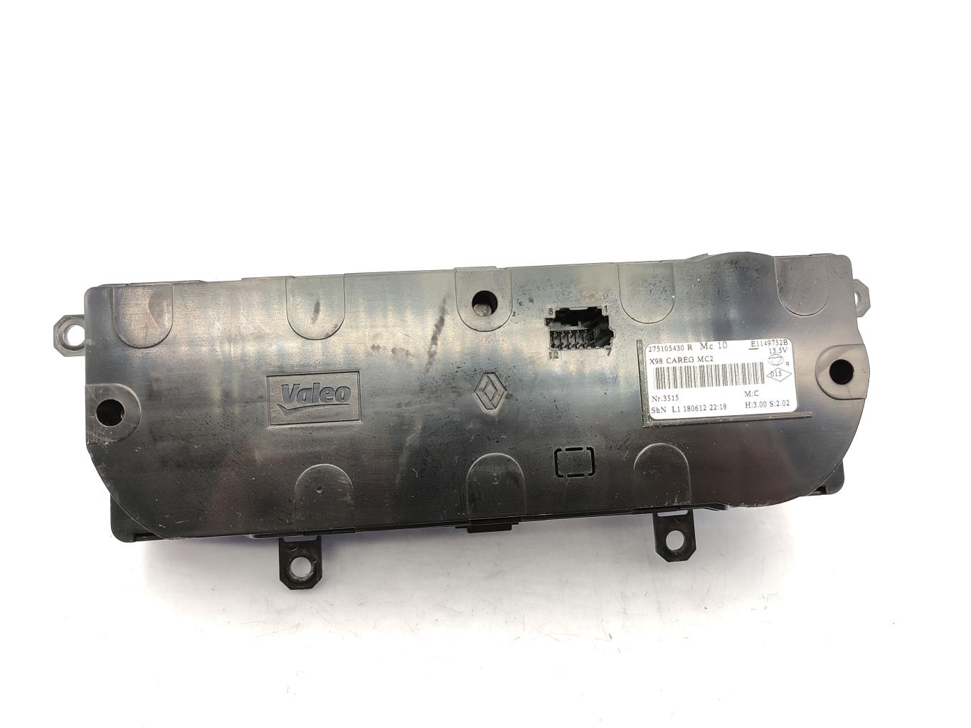 Commande chauffage RENAULT CAPTUR 1 PHASE 2 Diesel - 1