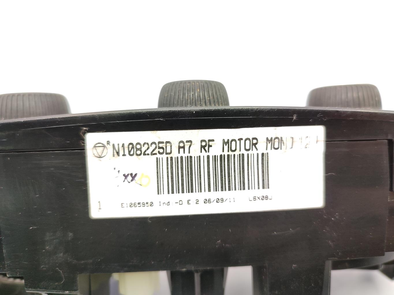 Commande chauffage PEUGEOT 207 PHASE 2 Diesel - 1
