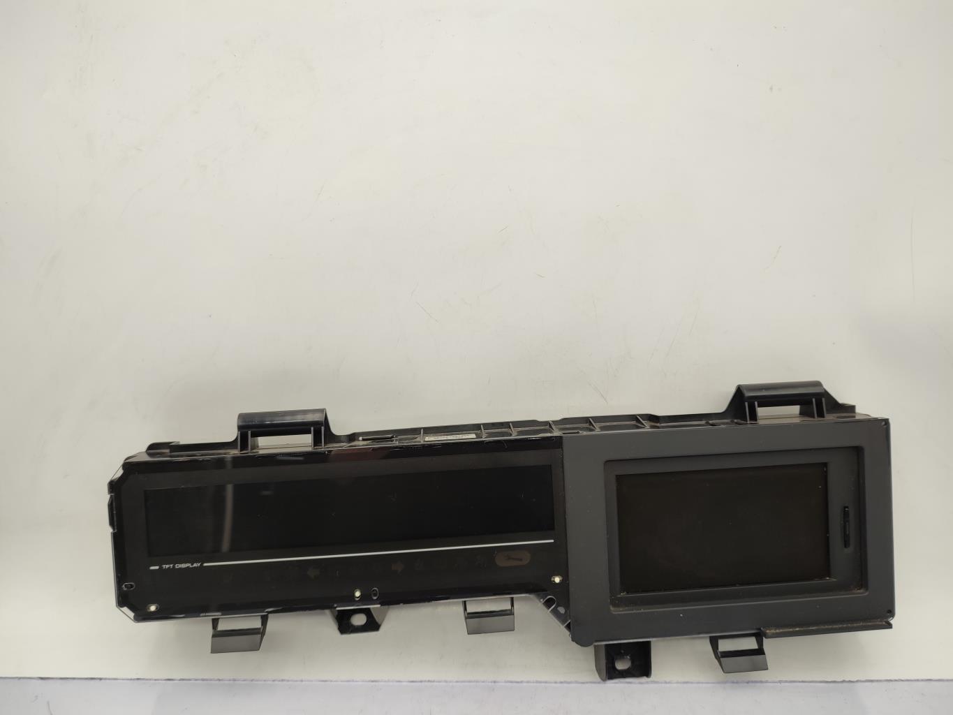 Compteur RENAULT GRAND SCENIC 3 PHASE 1 Diesel - 1