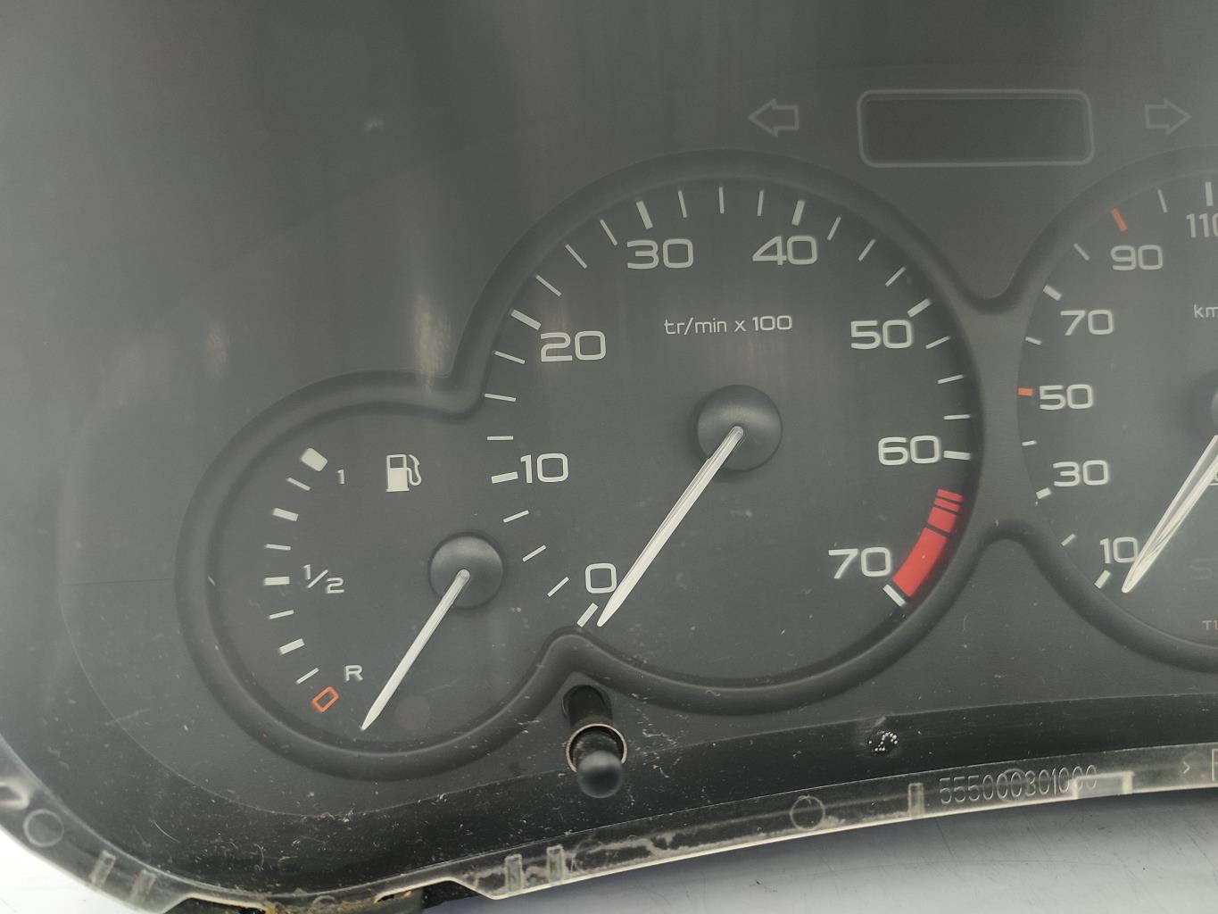 Compteur PEUGEOT 206 PHASE 1 Essence - 1