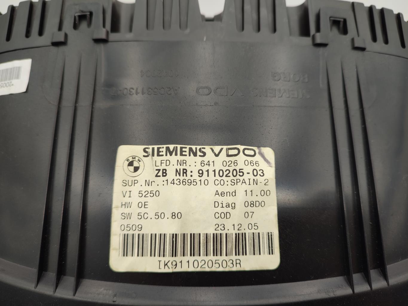 Compteur BMW SERIE 3 E90  - 1
