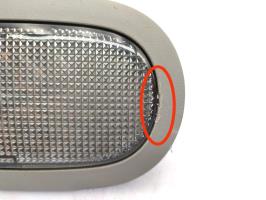 Plafonnier Intérieur ATU Pour Renault Clio II (1998-2005) Et Thalia I - Remplace Les Références 7700410612, 7700434189