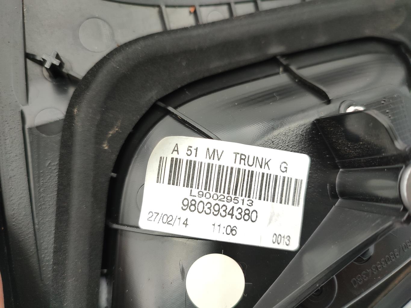 Feu arriere secondaire gauche (feux) CITROEN C3 2 PHASE 2 Essence - 1